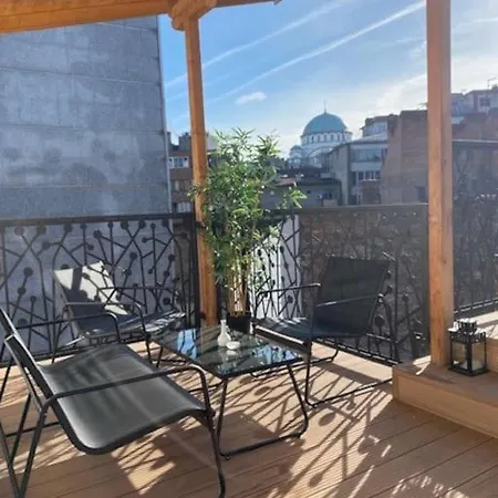 Milla's Luxury Penthouse Apartman